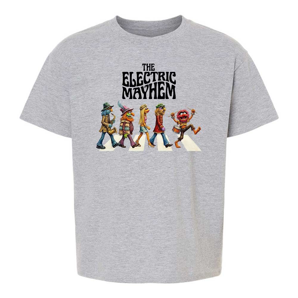 Kids T-Shirt - D4WUHY7Q - Sport Grey - 2