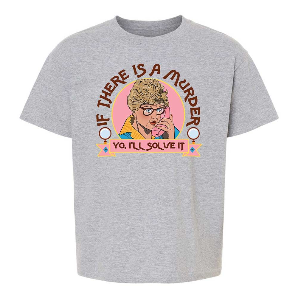 Kids T-Shirt - 8ZQLQGG5 - Sport Grey - 2