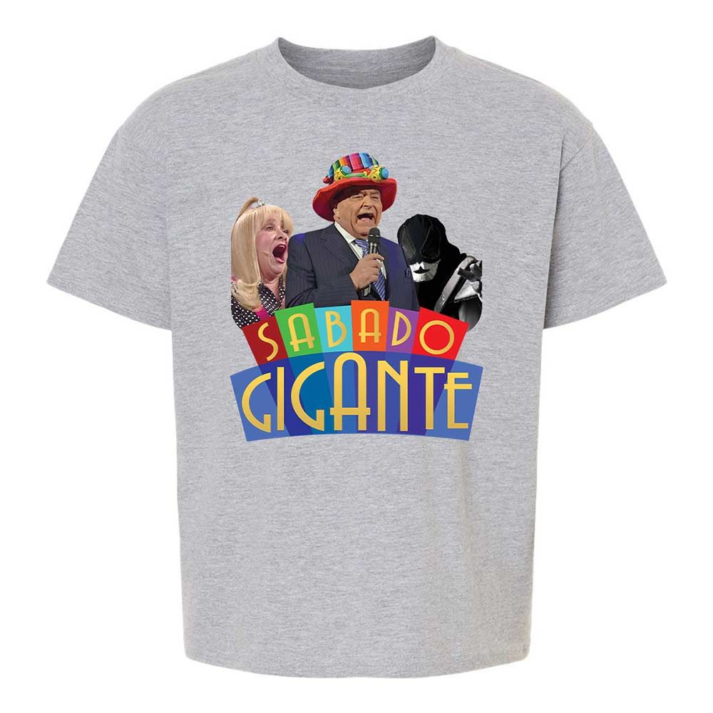 Kids T-Shirt - MJDA1LTB - Sport Grey - 2
