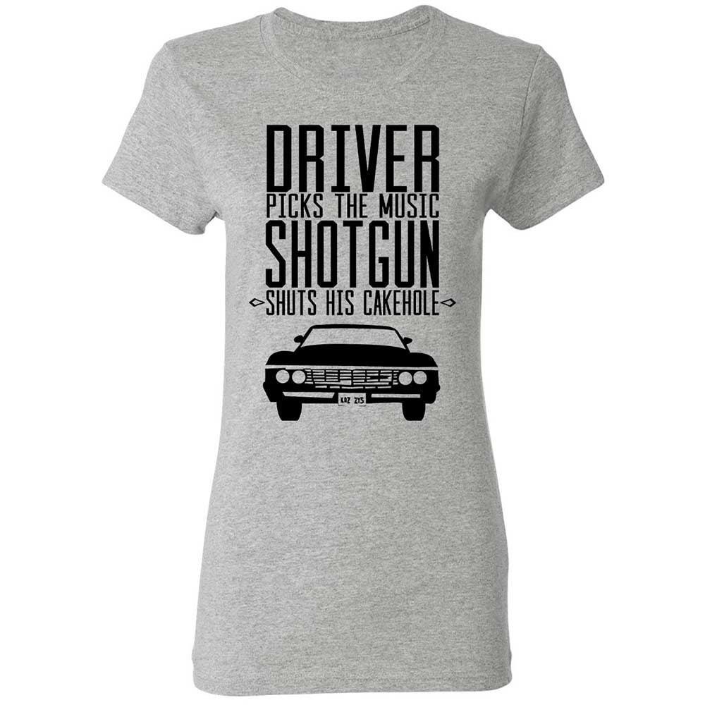 Women's T-Shirt - WZGAL56K - Sport Grey - 2