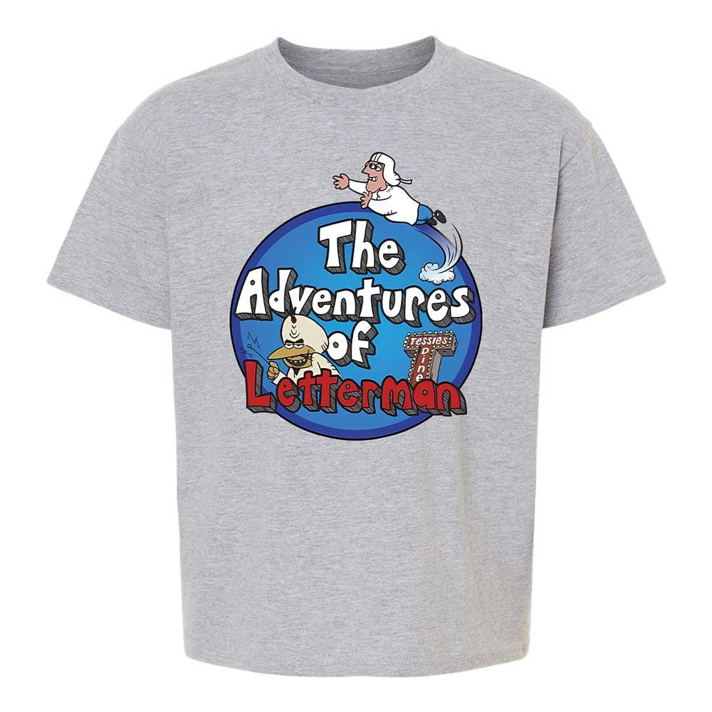 The Adventures of Letterman - Sport Grey - 2