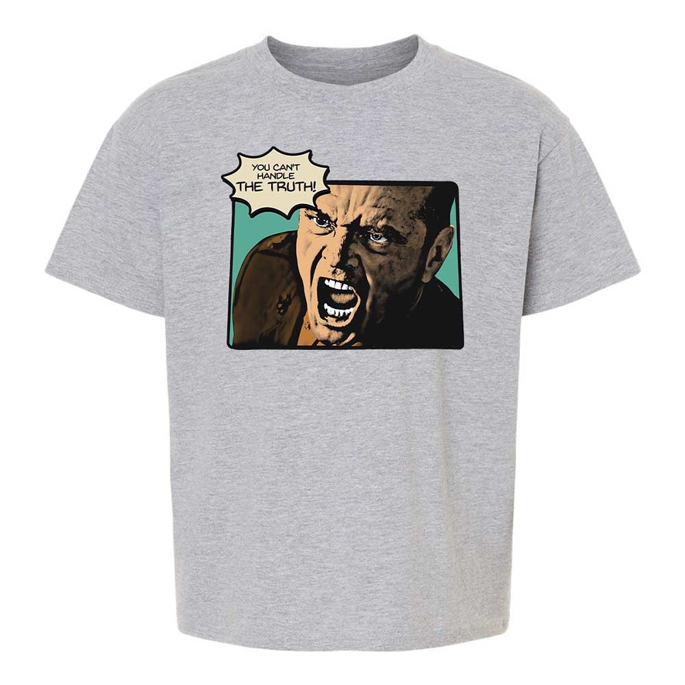 You Can't Handle The Truth - Sport Grey - 2