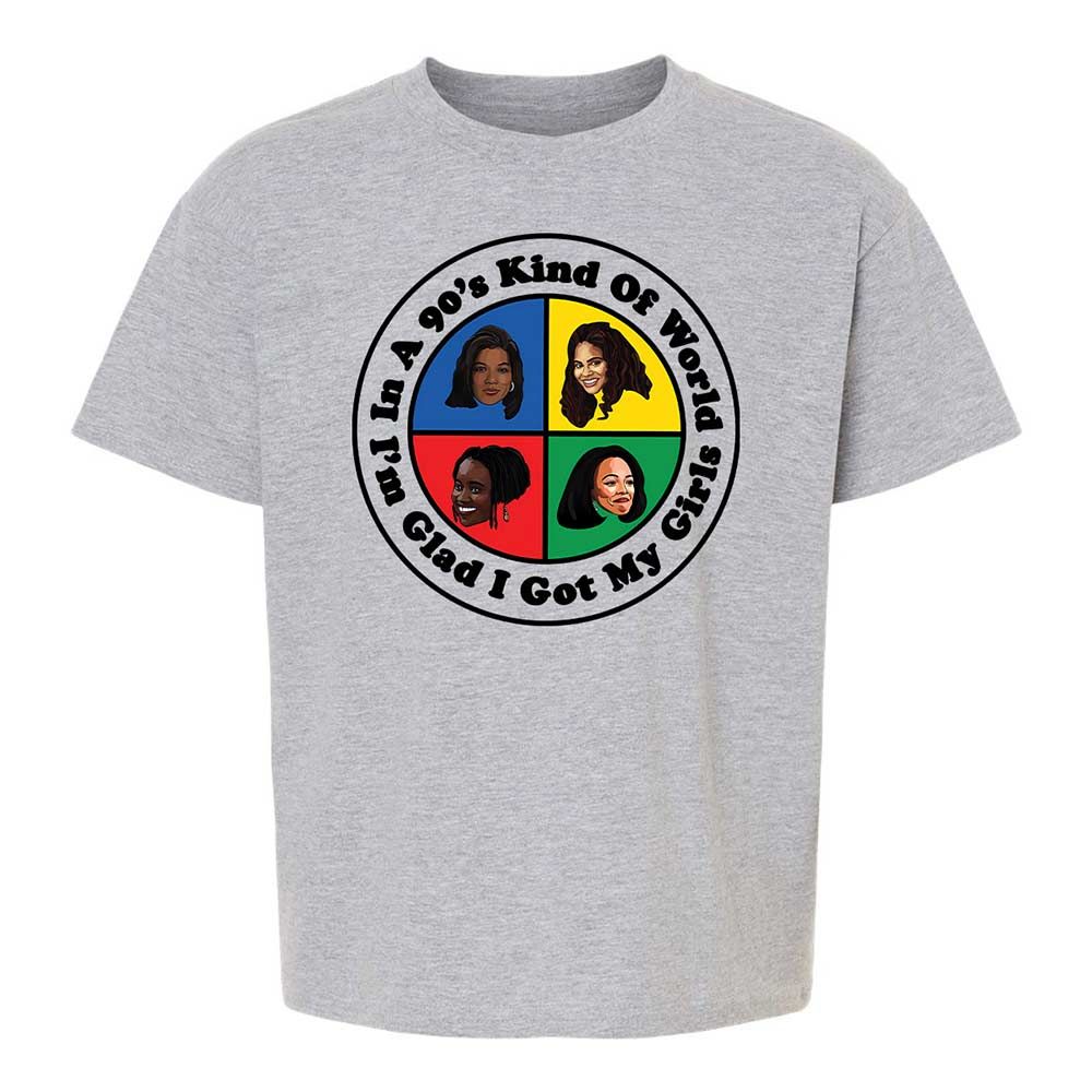 Kids T-Shirt - QB95K4WH - Sport Grey - 2