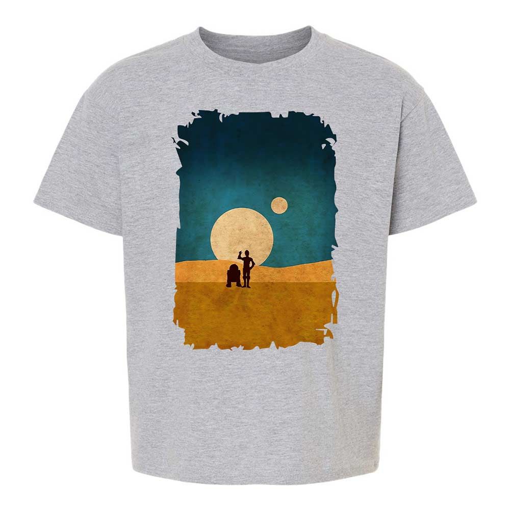 Droids In The Dunes - Sport Grey - 2