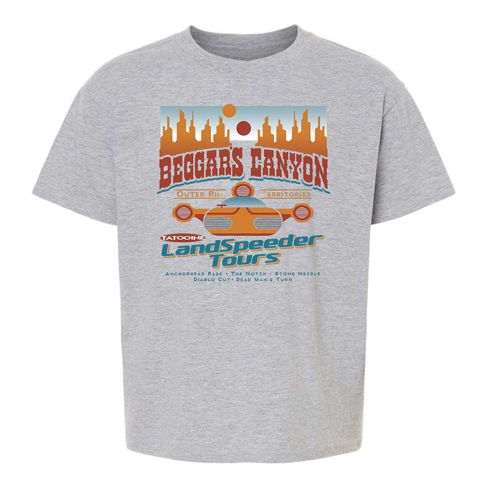 Kids T-Shirt - 66GX6Z6Q - Sport Grey - 2