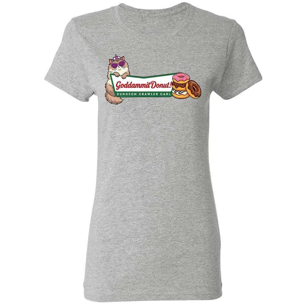 Women's T-Shirt - JY4RPVZD - Sport Grey - 2