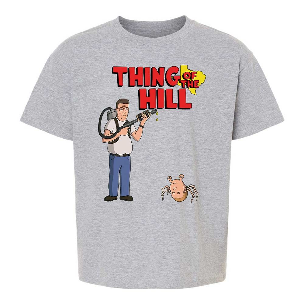 Thing of the Hill - Sport Grey - 2