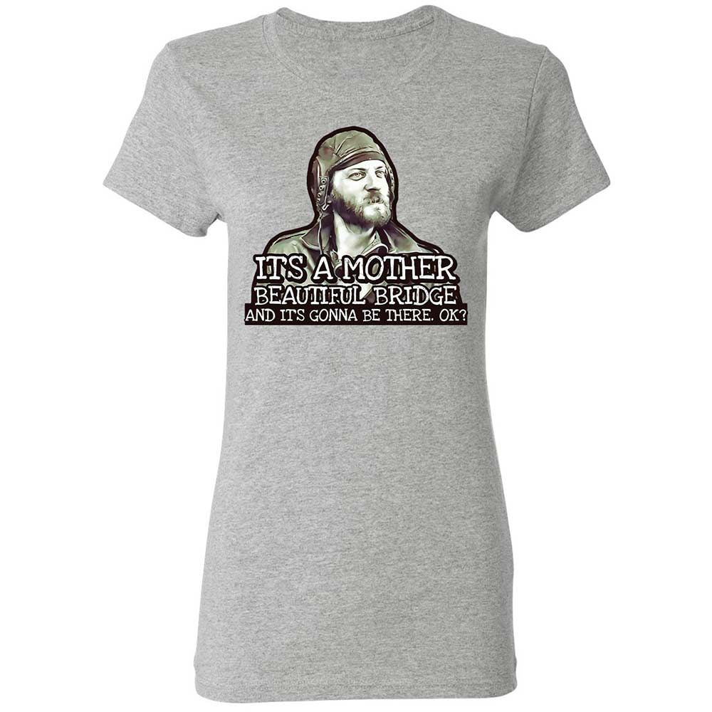 Women's T-Shirt - 3VTJYDB6 - Sport Grey - 2