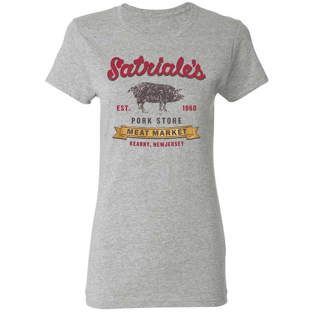 Women's T-Shirt - E5NLC1MM - Sport Grey - 2