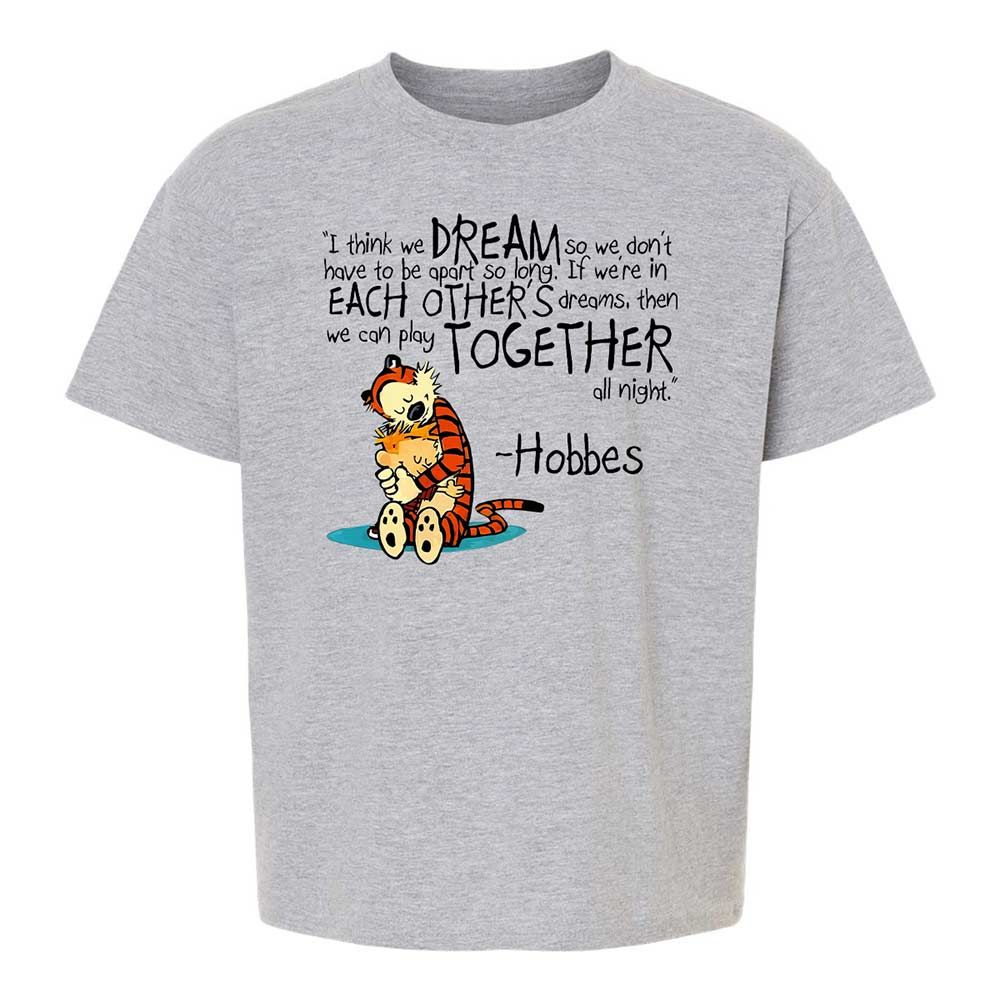 Calvin Hobbes Dreams - Sport Grey - 2