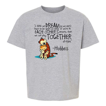 Calvin Hobbes Dreams - Sport Grey - 2