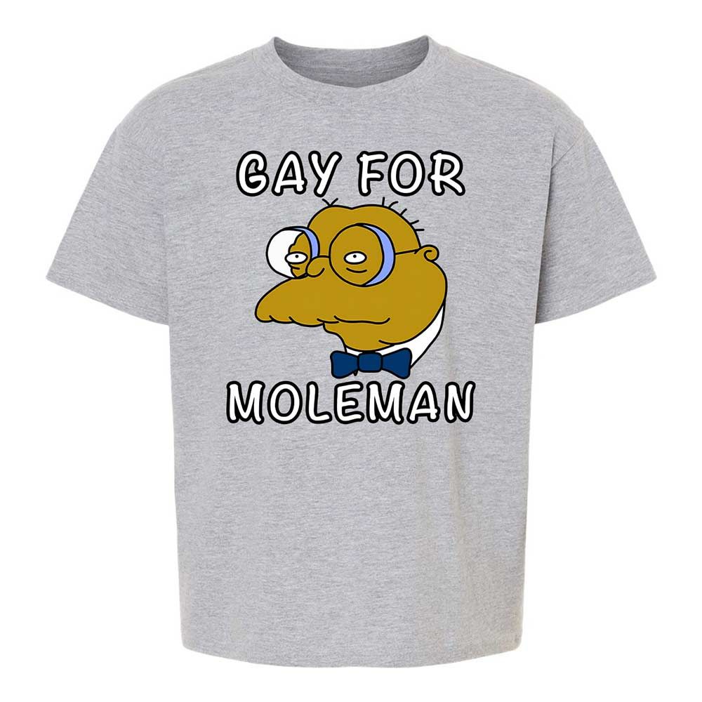 Gay for Moleman - Sport Grey - 2