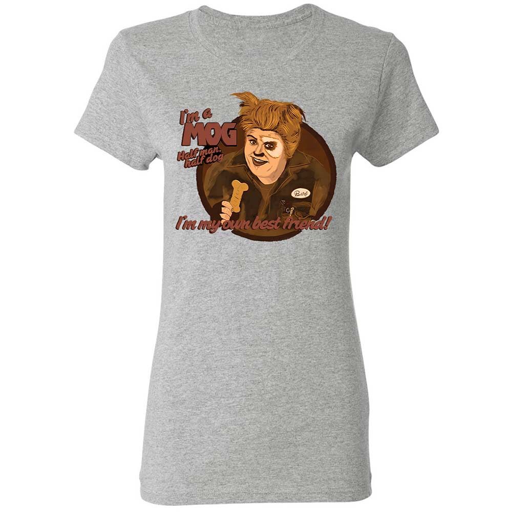 Women's T-Shirt - 44SU8FLK - Sport Grey - 2