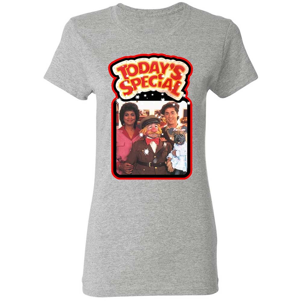 Women's T-Shirt - CWPSTK17 - Sport Grey - 2