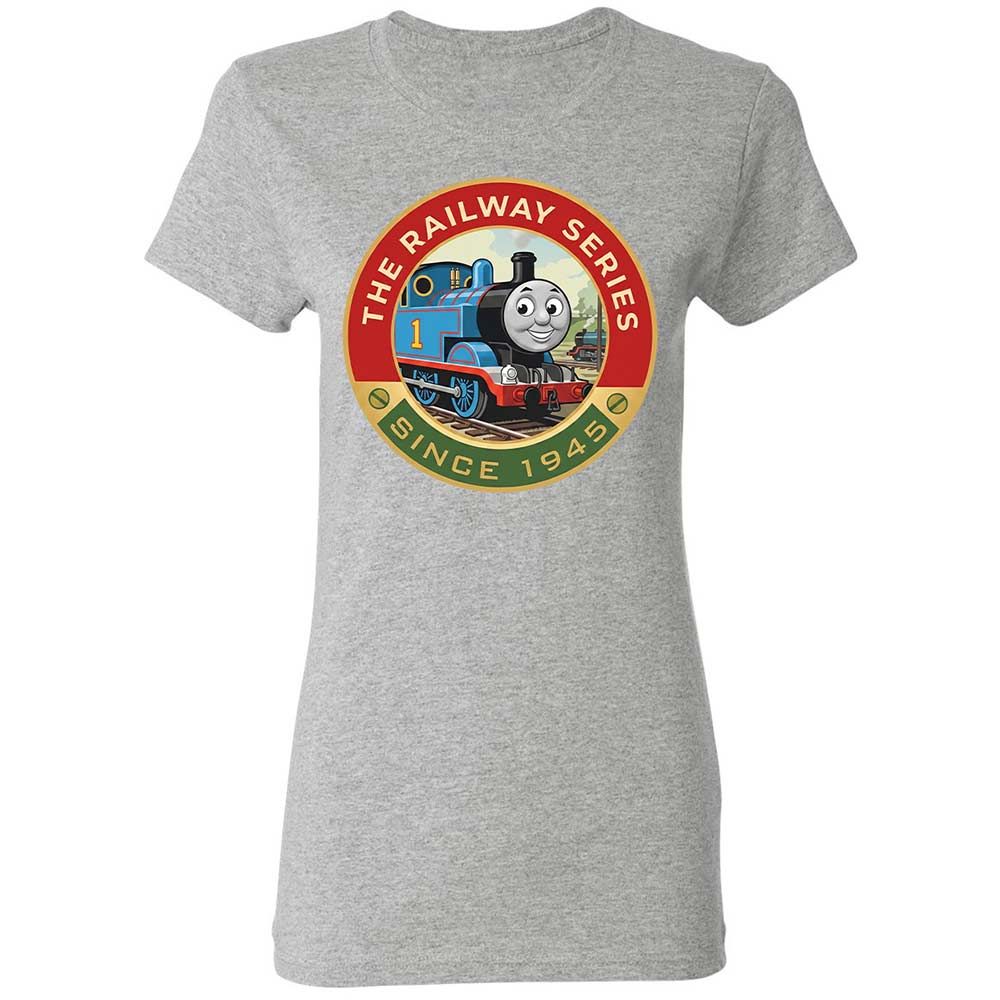 Women's T-Shirt - GSMP7FFP - Sport Grey - 2