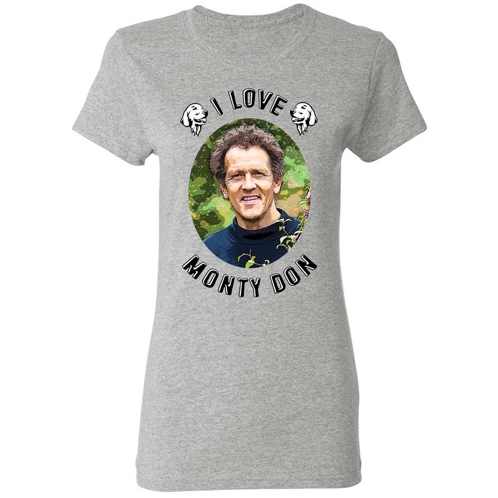 Women's T-Shirt - LE8BLK9G - Sport Grey - 2