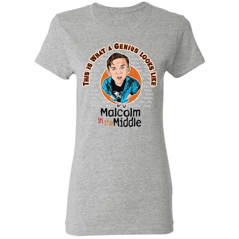 Women's T-Shirt - 2XF6UQRQ - Sport Grey - 2
