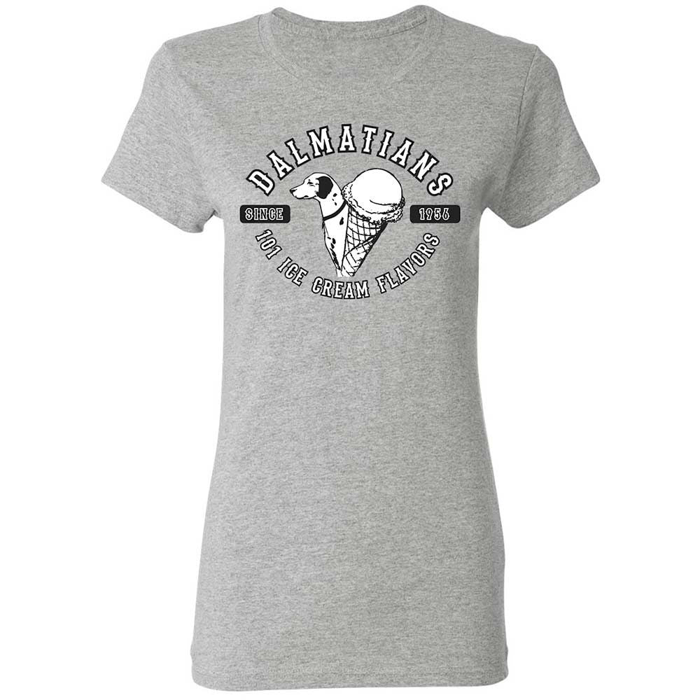 101 Dalmatians Ice Cream - Sport Grey - 2