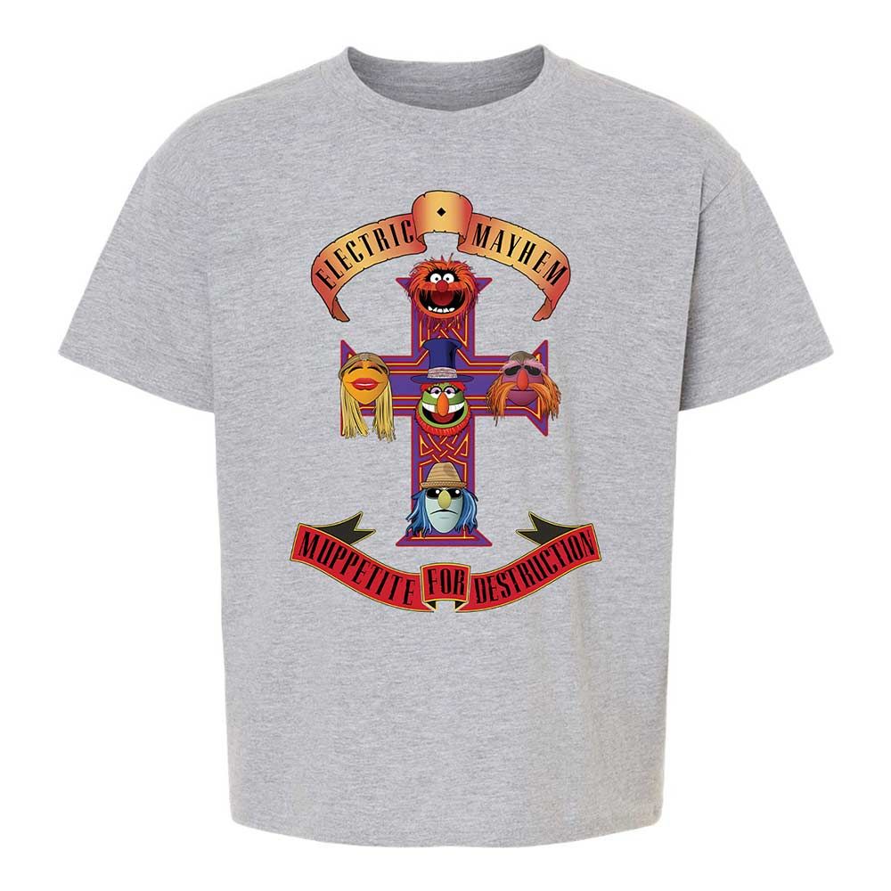 Muppetite For Mayhem - Sport Grey - 2