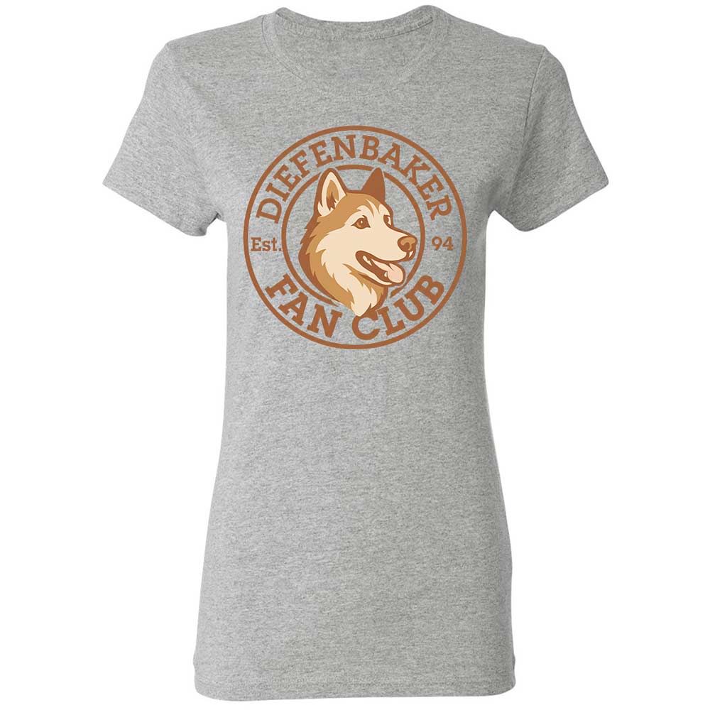 Women's T-Shirt - H7MHCNLJ - Sport Grey - 2