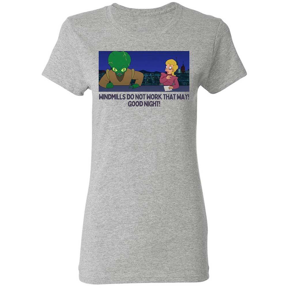 Women's T-Shirt - R71ED852 - Sport Grey - 2