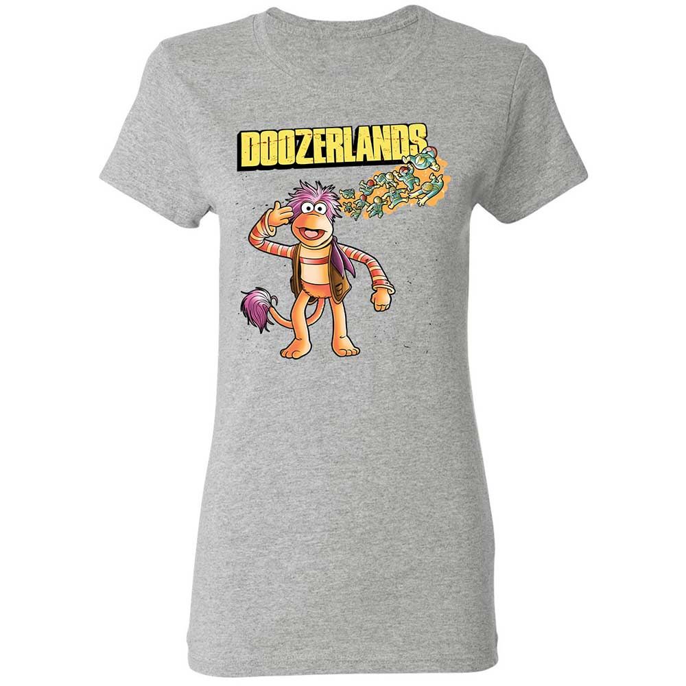 Women's T-Shirt - AQKNHVXX - Sport Grey - 2