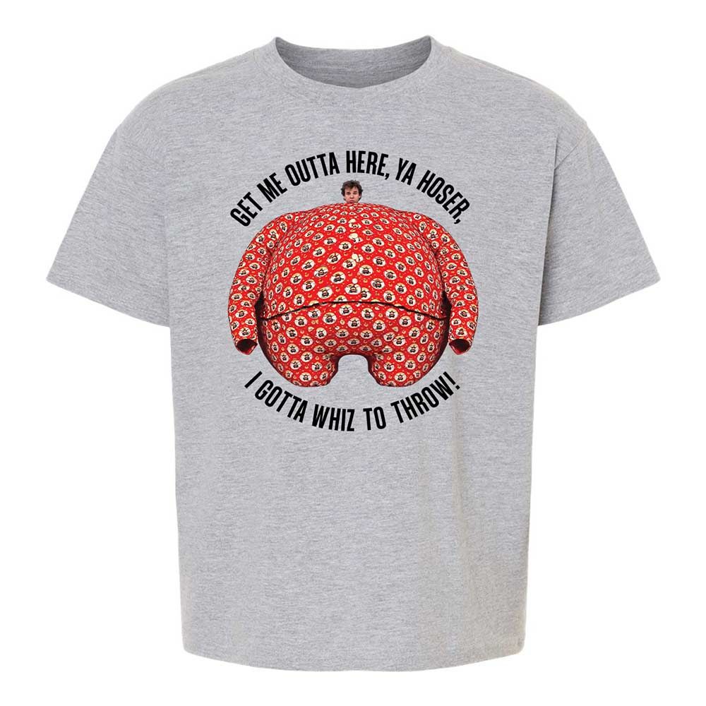 Kids T-Shirt - XFD7LHRX - Sport Grey - 2