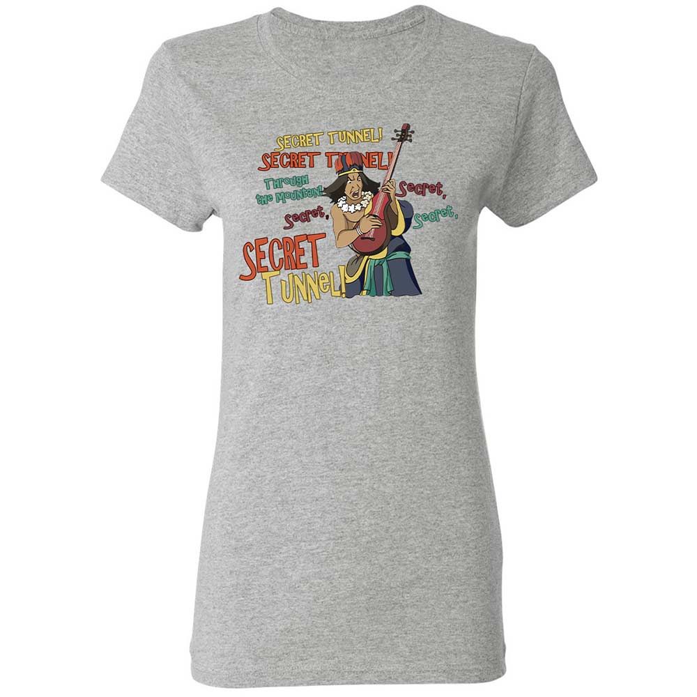 Women's T-Shirt - M17AP12X - Sport Grey - 2