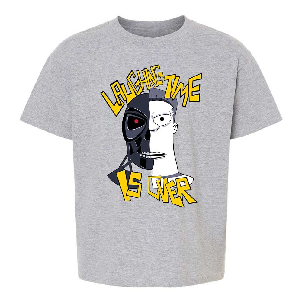 Laughing time is over - Sport Grey - 2