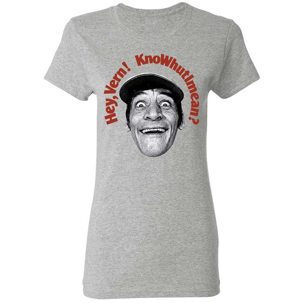 Women's T-Shirt - 3T7DA1KU - Sport Grey - 2