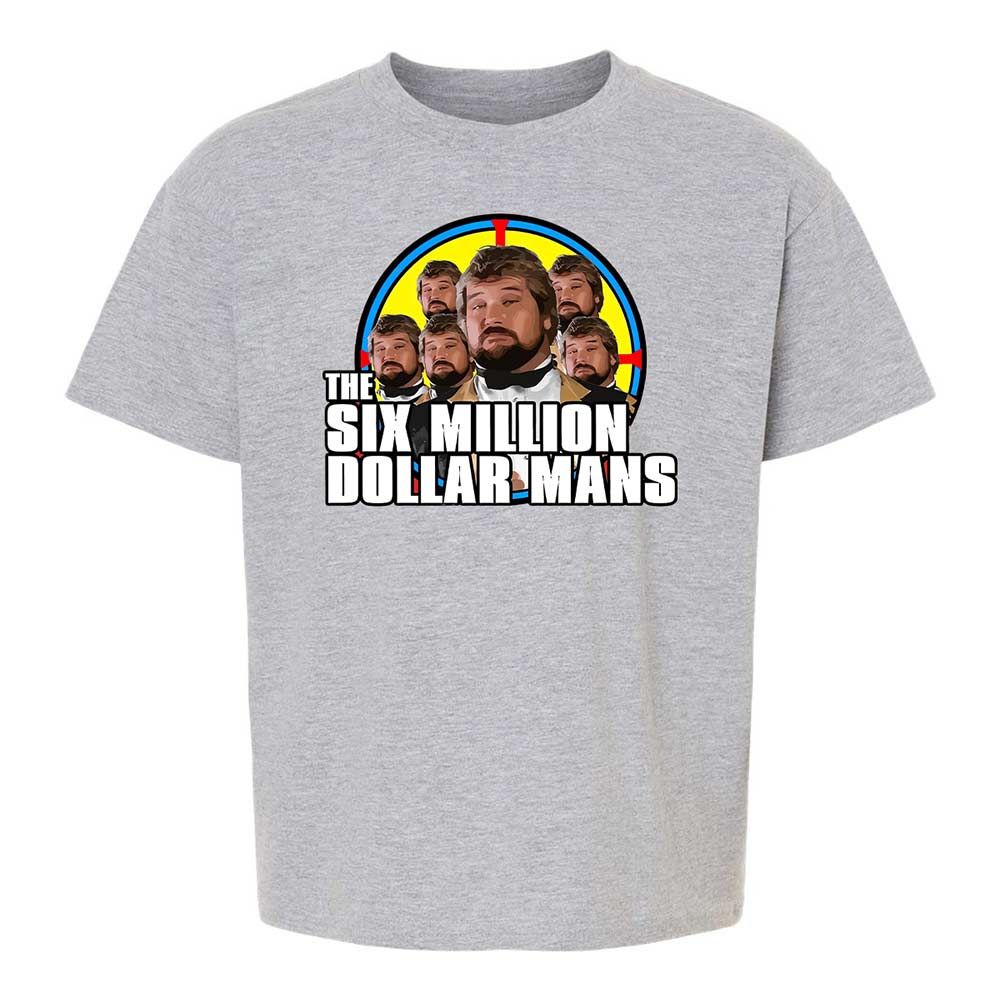 The Six Million Dollar Mans - Sport Grey - 2