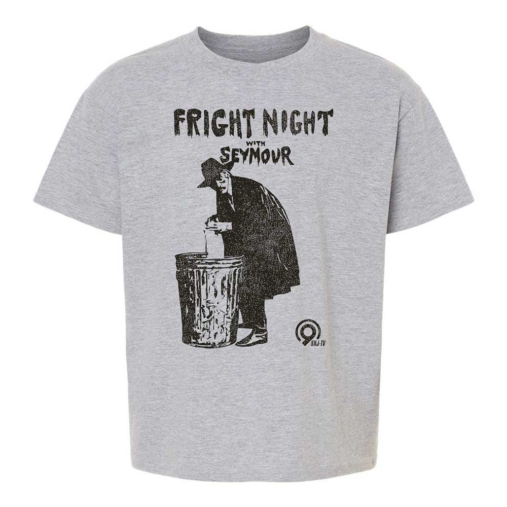 Fright Night with Seymour - Sport Grey - 2