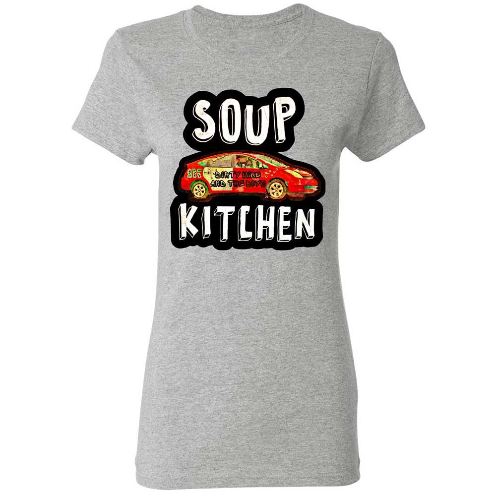 Women's T-Shirt - FQ3ACA1K - Sport Grey - 2