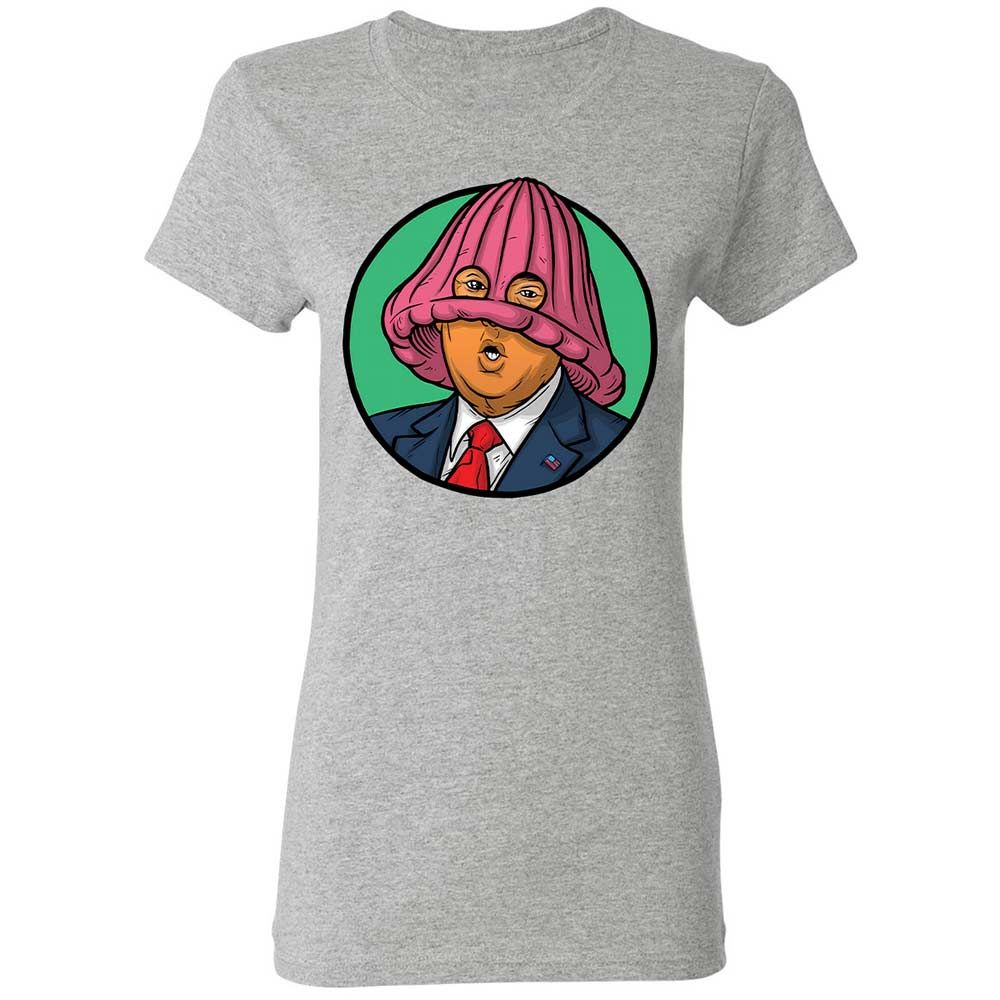 Dumb Donald - Sport Grey - 2