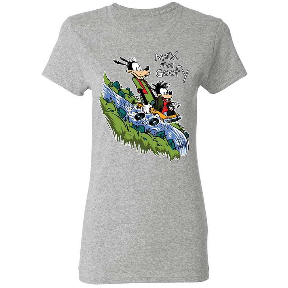 Women's T-Shirt - NZKAK6LT - Sport Grey - 2