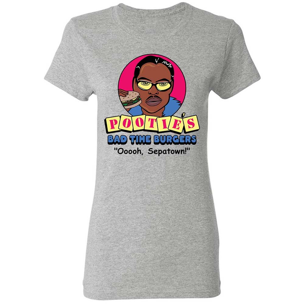 Pootie's Bad Time Burgers - Sport Grey - 2