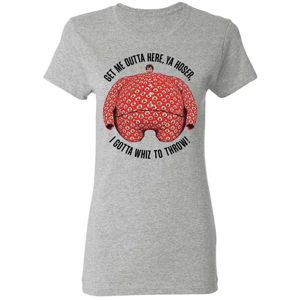 Women's T-Shirt - 2DWUTGJP - Sport Grey - 2