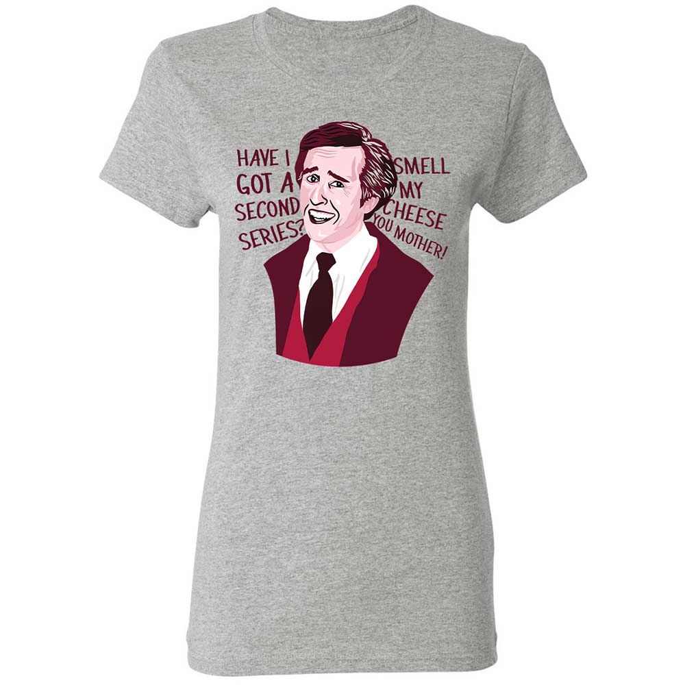 Women's T-Shirt - 6JPC8LZP - Sport Grey - 2