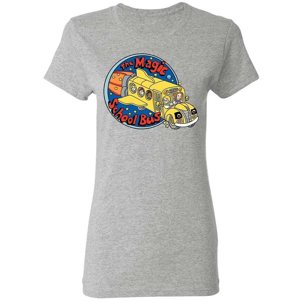 Women's T-Shirt - RG8U4WBG - Sport Grey - 2
