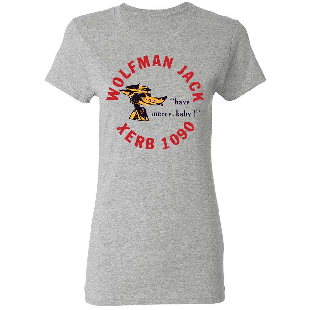 Radio Wolfman Jack - Sport Grey - 2