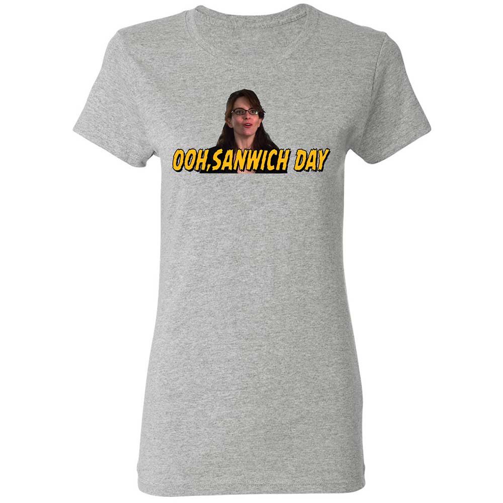 Women's T-Shirt - 5XY1CTJH - Sport Grey - 2