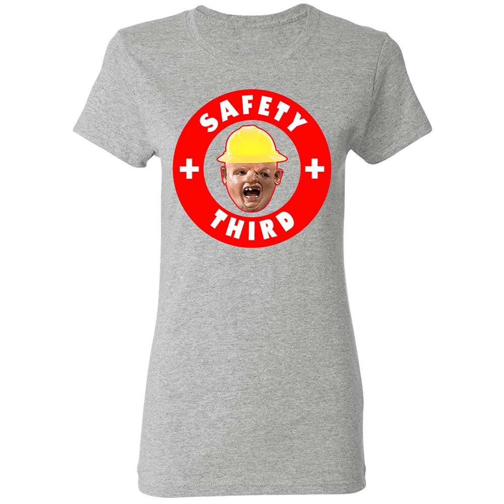 Safety Third - Sport Grey - 2