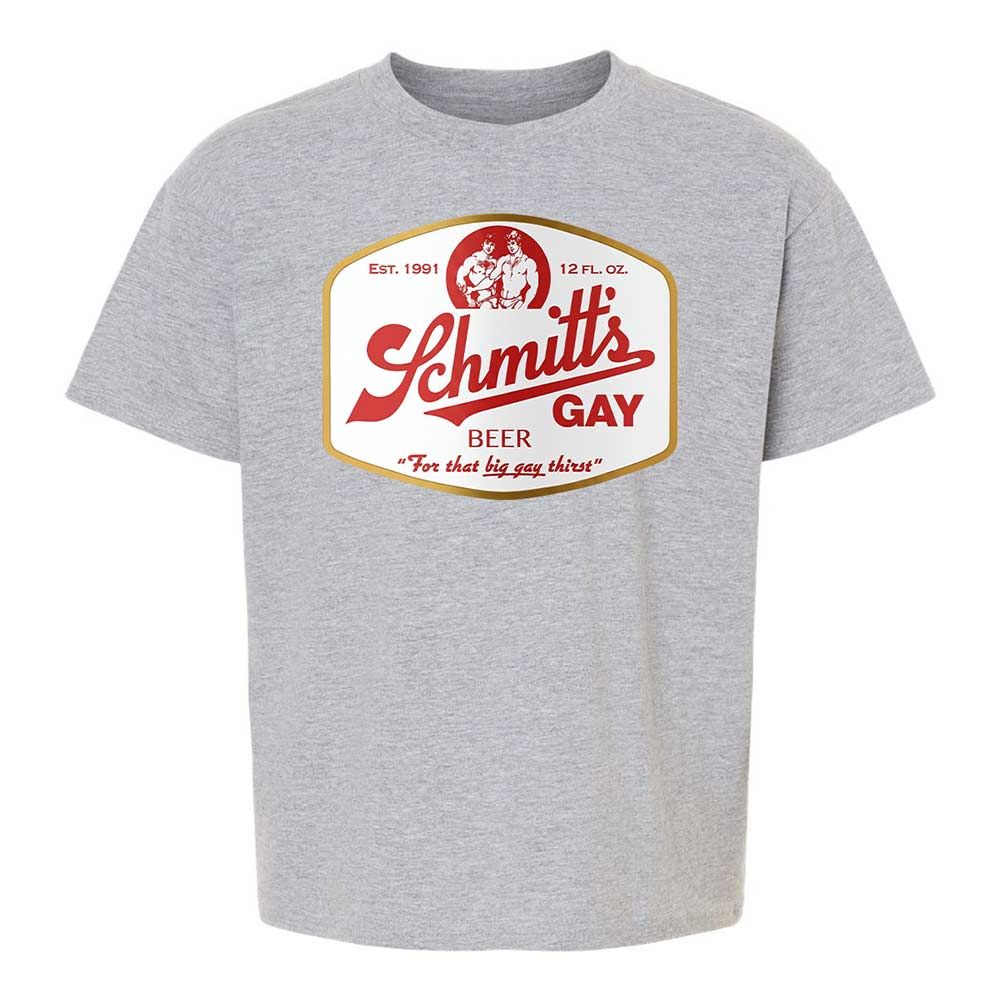 Schmitt's Gay Beer - Sport Grey - 2