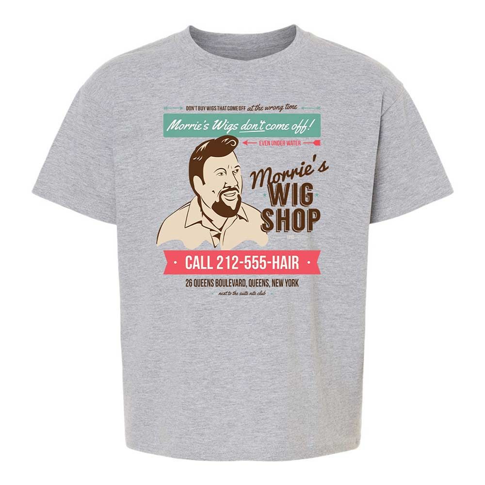 Morrie's Wig Shop - Sport Grey - 2