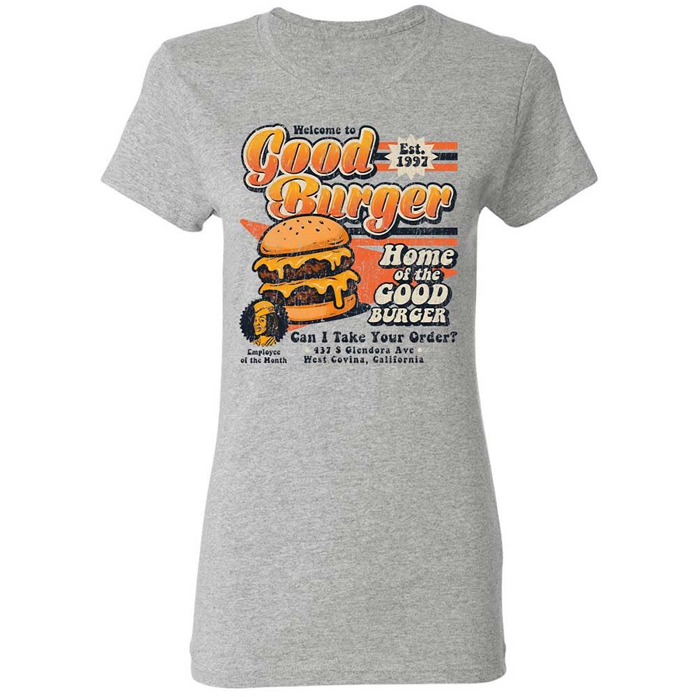 Women's T-Shirt - QPEYHXSD - Sport Grey - 2