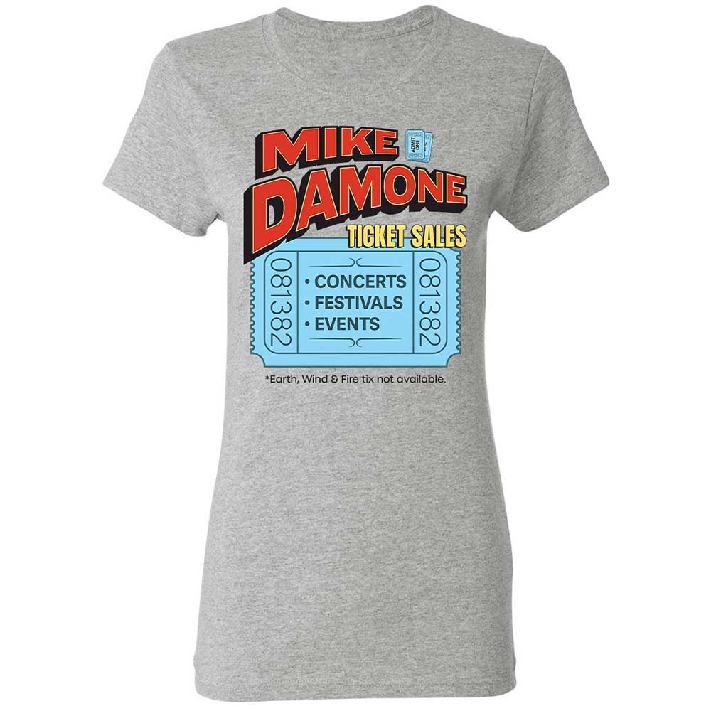 Damone Ticket Sales - Sport Grey - 2