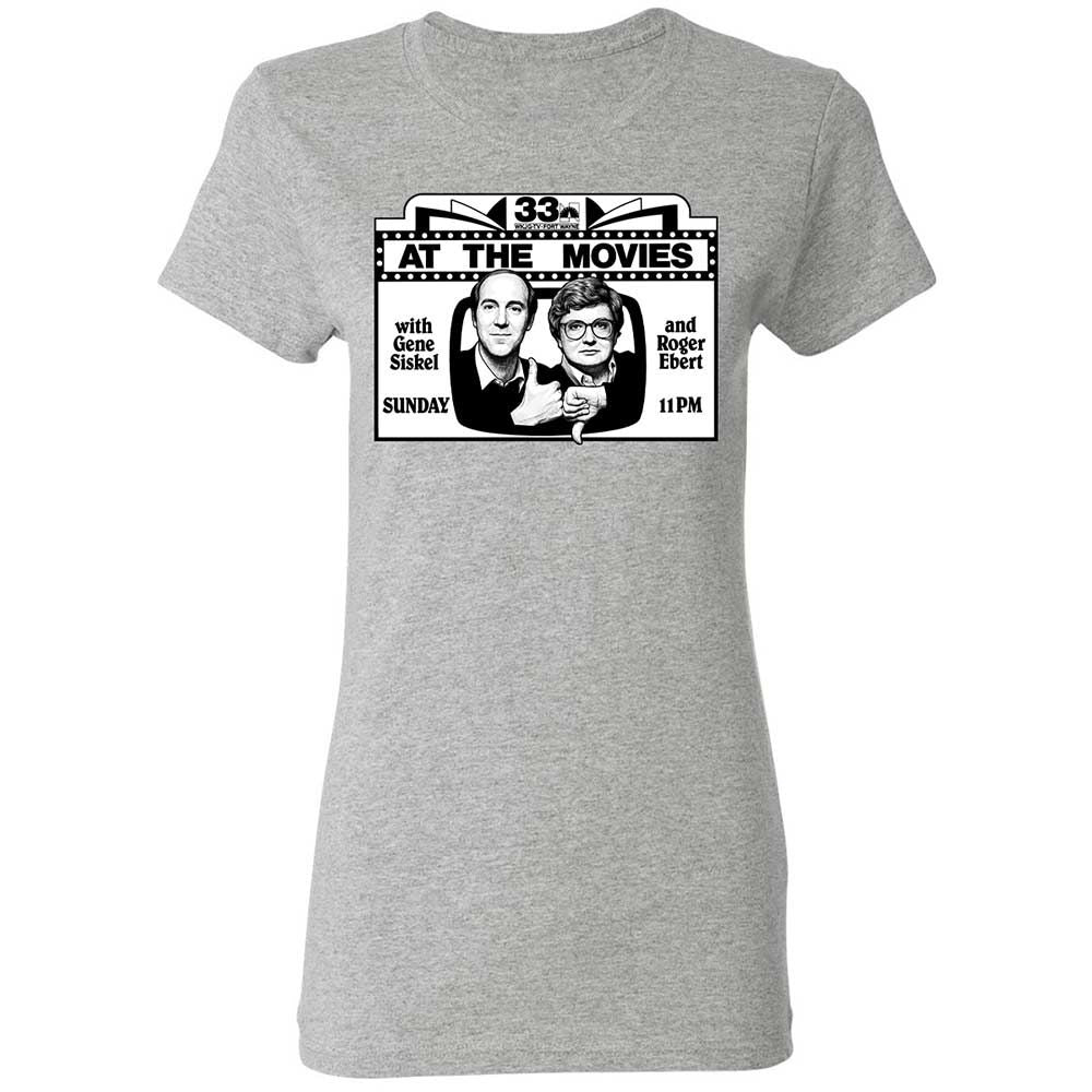 Women's T-Shirt - BRBB4T23 - Sport Grey - 2