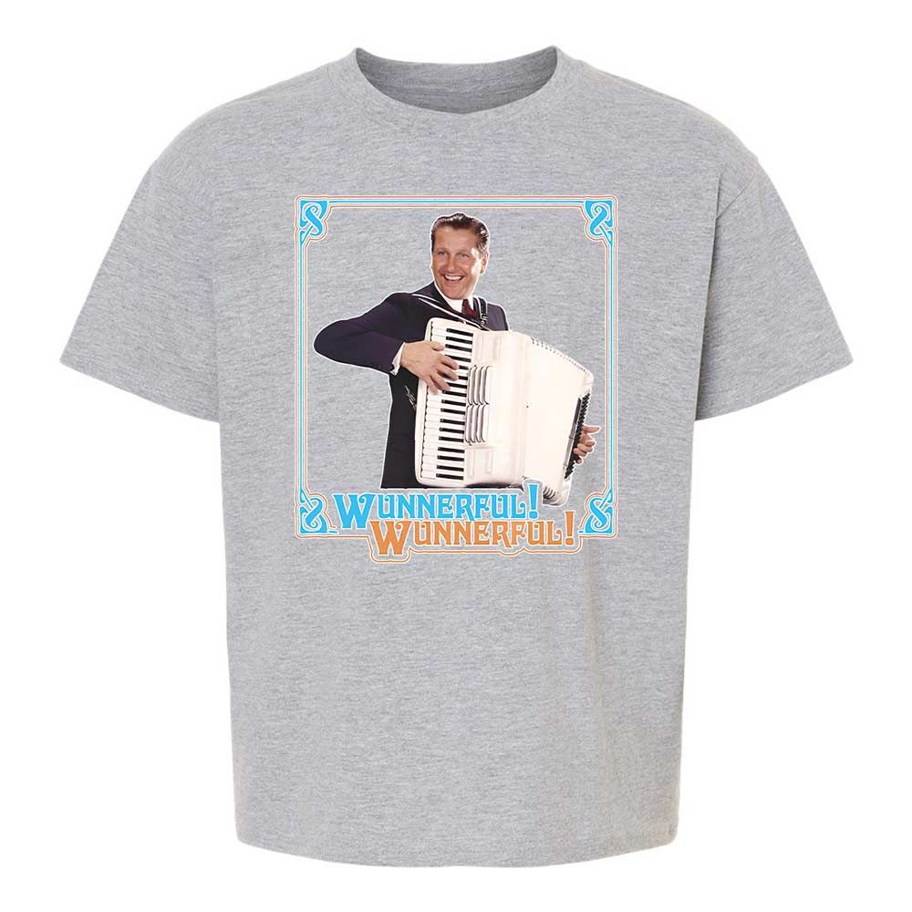 Wunnerful! Wunnerful! - Sport Grey - 2
