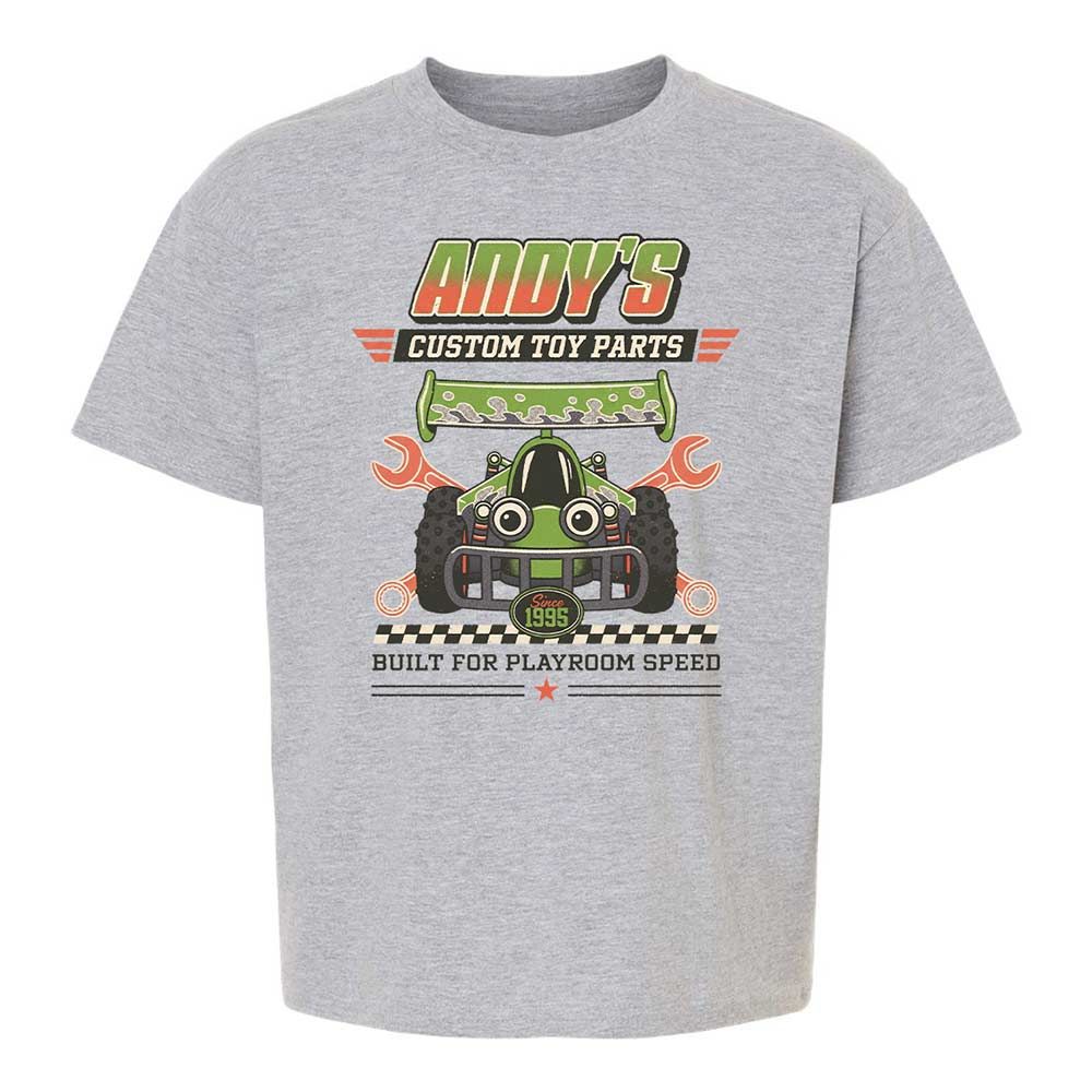 Kids T-Shirt - KZZV4KFJ - Sport Grey - 2