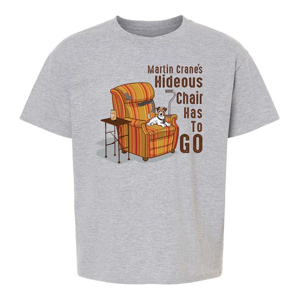 Martin Crane's Hideous Chair - Sport Grey - 2
